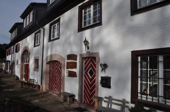 Schafhofcafé in Burgjoß