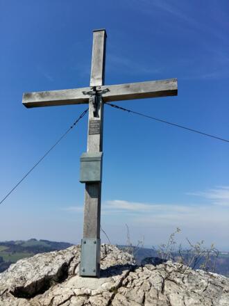 Landsberg - Gipfelkreuz