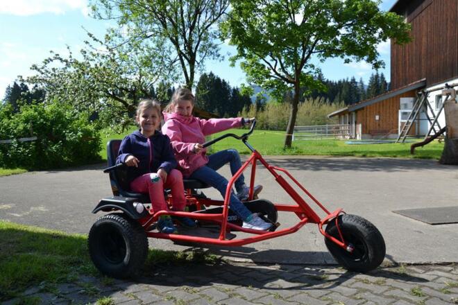 Trike fahren