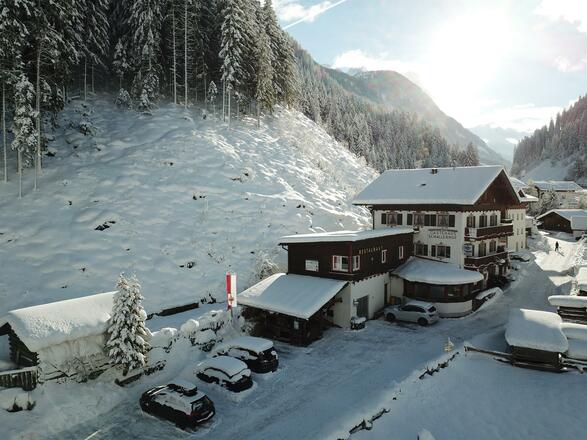 Schallerhof im Winter