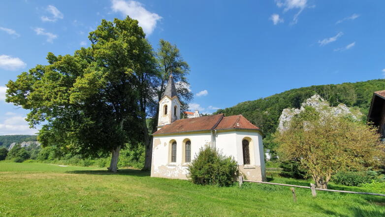 Die Kapelle Einthal bei Riedenburg