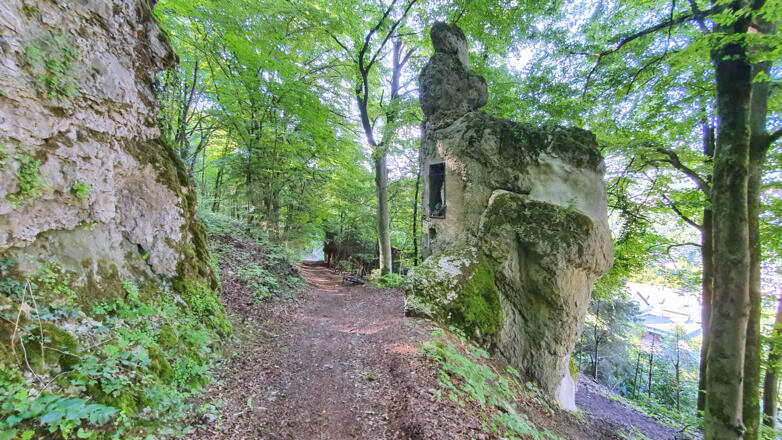 Der Frauenstein bei Riedenburg