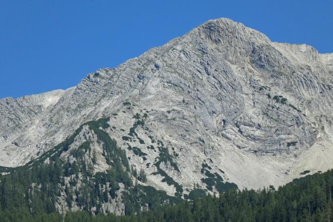 Die Angelmauer von der Öttlreith aus gesehen