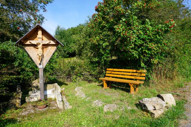 Rastplatz nahe Schneckenlohe