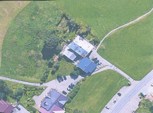 Luftaufnahme Bergblick A + B