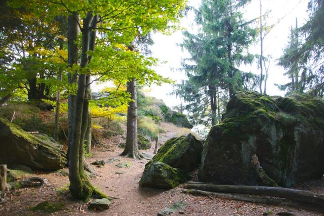Steig zum Hochstein