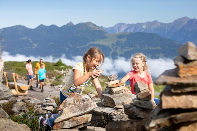 Steinmändli Abenteuerberg Hochjoch