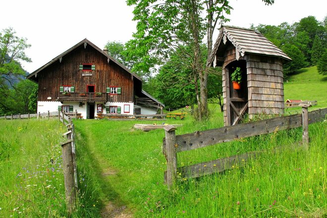 Die Höllenbachalm