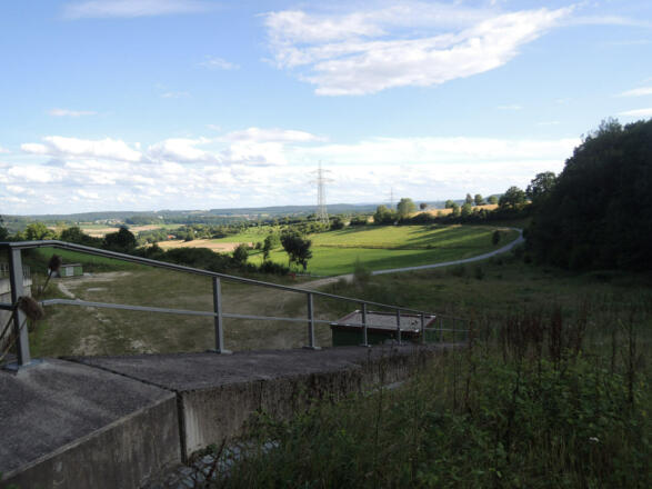 Blick auf das Coburger Land