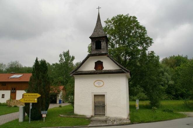 Saalachtal-Radweg
