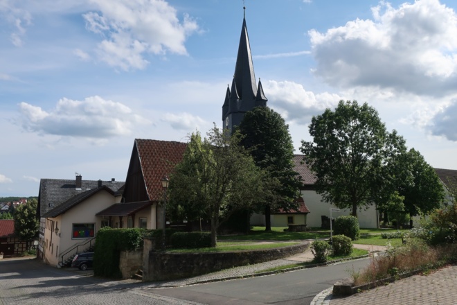 Evangelische Kirche in Grub am Forst
