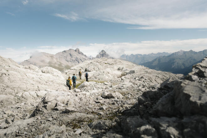 Ein Wanderweg mit Weitblick