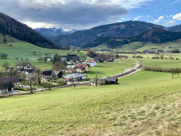 natur.Bank.wege - Dornbergweg - Gaflenz