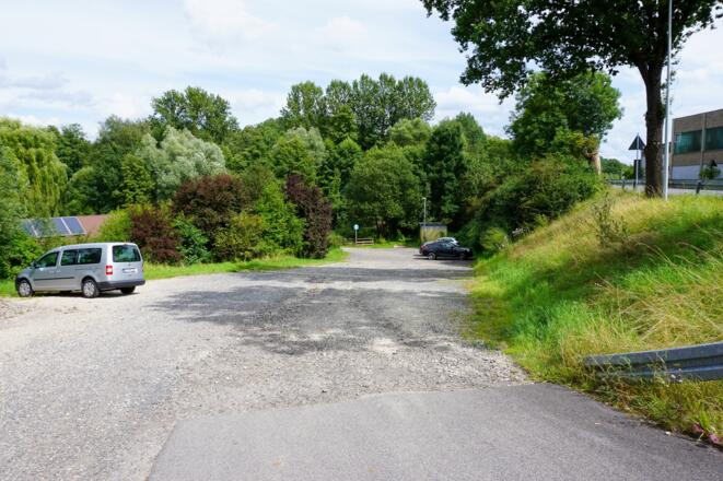 Parkplatz an der Ebersdorfer Straße
