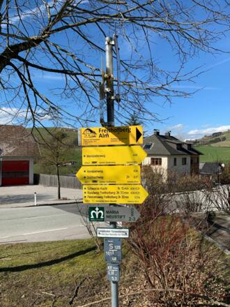 natur.Bank.wege - Freithofberg/Freithofberg Alm