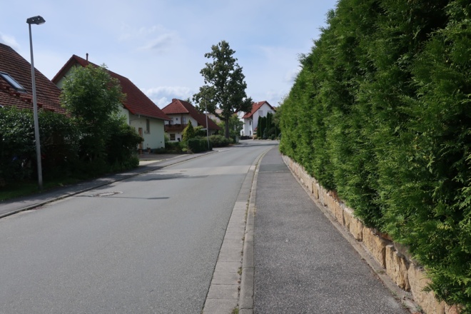 Unterwegs in Grub am Forst