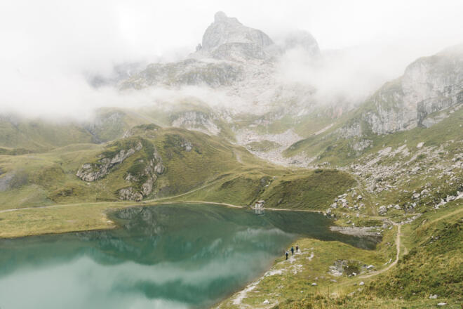 Mystische Stimmung am Zürsersee