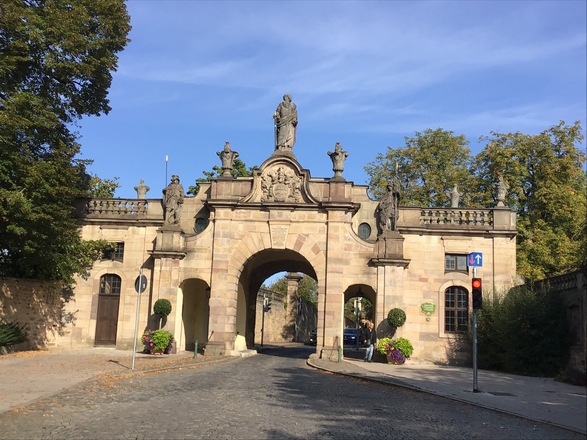 Schleifenroute - Fulda Paulustor