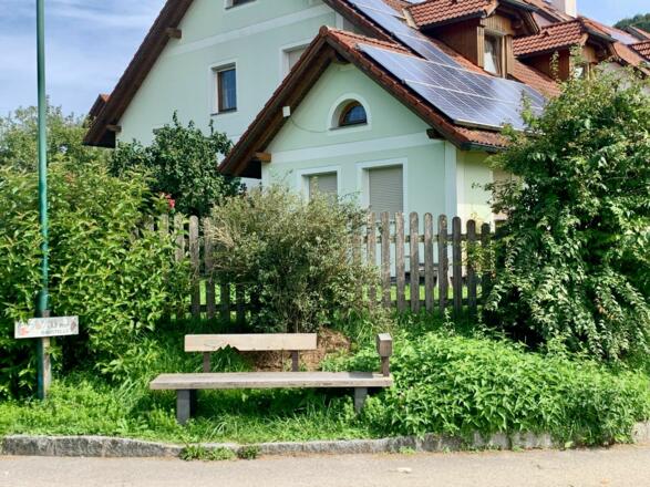 natur.Bank.wege Bankerl am MItterweg