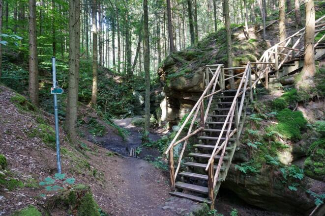 In der Saulochklamm