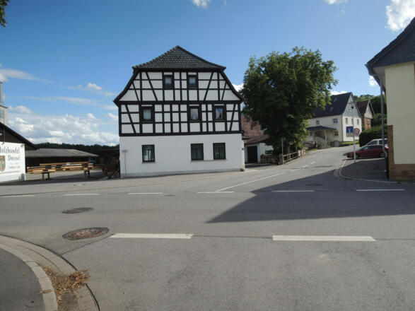 Fachwerkhaus in Unterwohlsbach