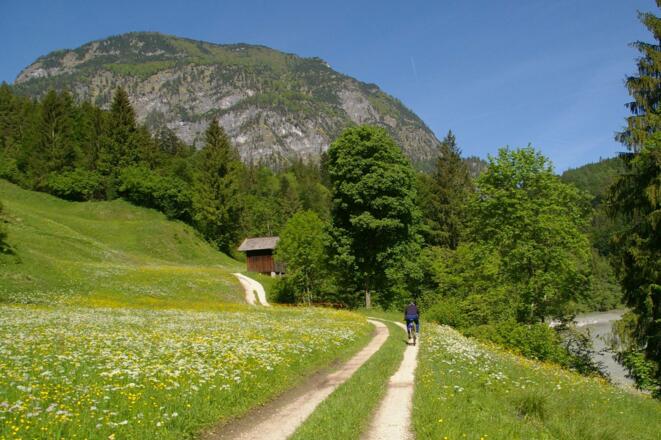 Saalachtal-Radweg