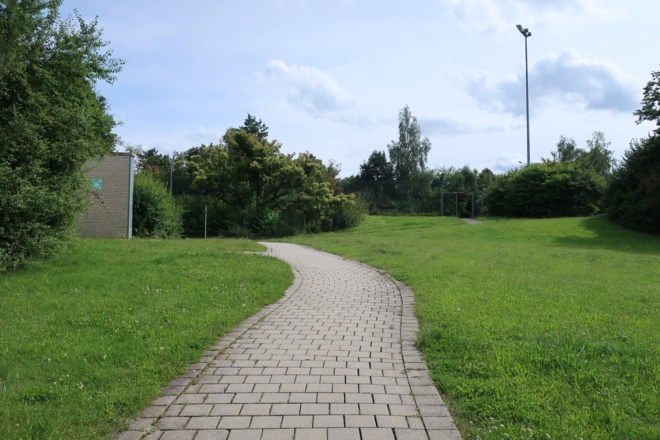 Zurück zum Startpunkt der Tour