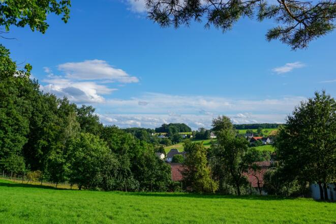 Blick auf Spittelstein