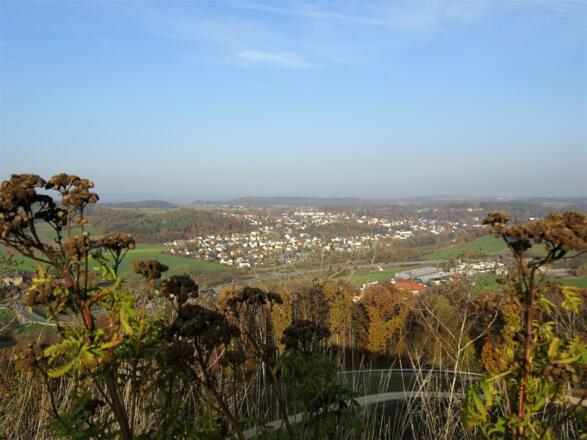 Rundweg Gr 7 ICE-Hügel und Niederfüllbach_Ausblick