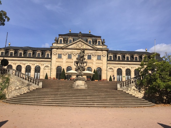 Schleifenroute - Fulda Orangerie