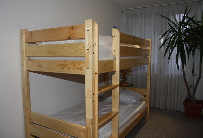 Familienzimmer &quot;De Lux&quot; im EG mit Terrasse (2 getrennte Räume) - Nebenzimmer