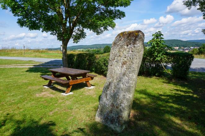 Rastpunkt am Kreuzstein