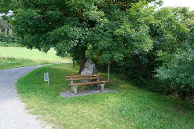 Rastplatz kurz vor Marktgraitz