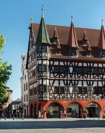 Schleifenroute - Altes Rathaus Stadt Fulda