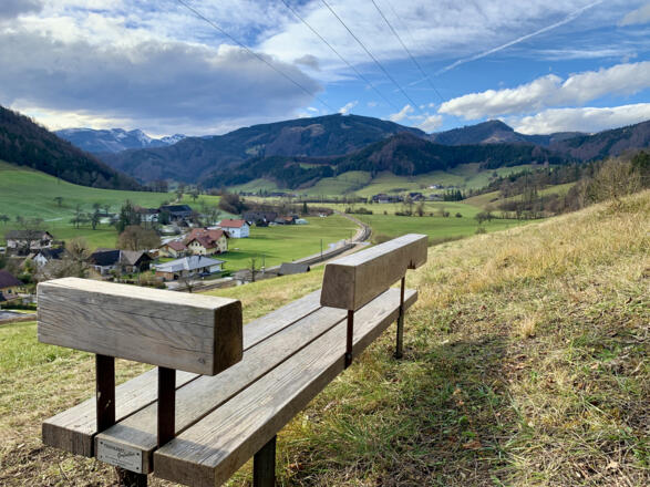 natur.Bank.wege - Dornbergweg - Gaflenz