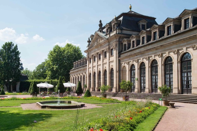 Schleifenroute - Orangerie Stadt Fulda