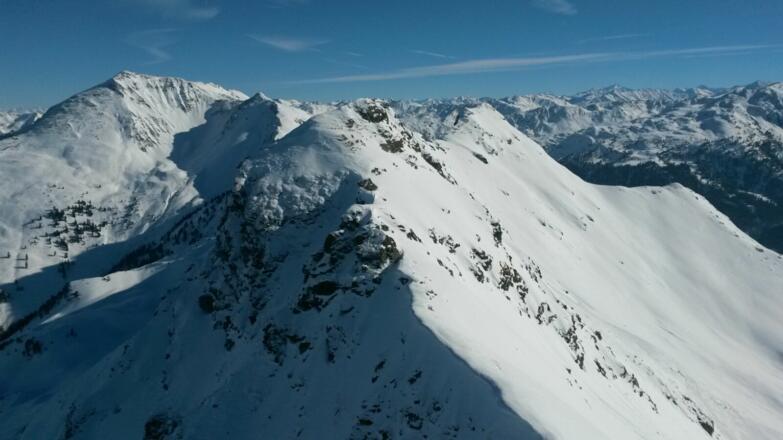 Skitour Sagtaler Spitze Standkopf Alpbach