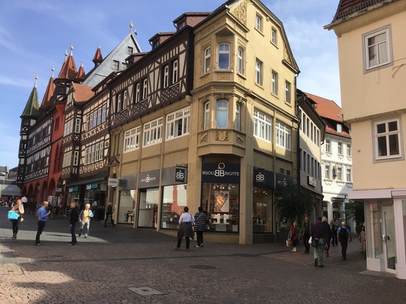 Schleifenroute - Fulda Innenstadt