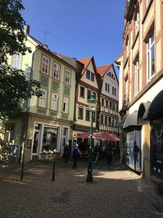Schleifenroute - Fulda Innenstadt