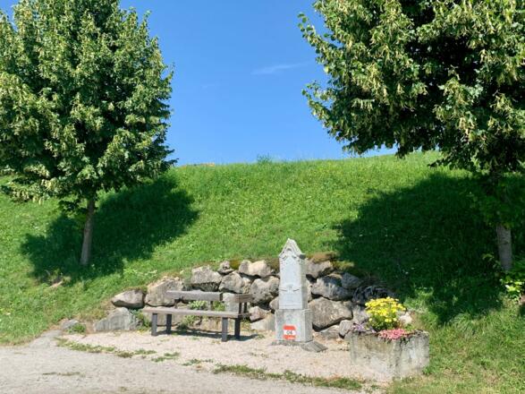 natur.Bank.wege - Bankerl am Mariazeller-Weitwanderweg Richtung Glasner Hütte