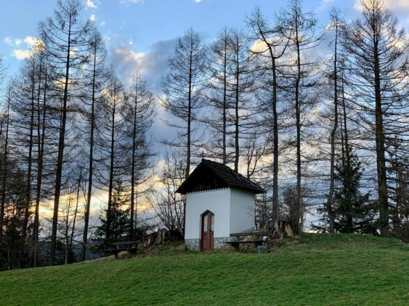 natur.Bank.wege - Kapelle Freithofberg