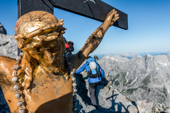 Gipfelkreuz Hocheck