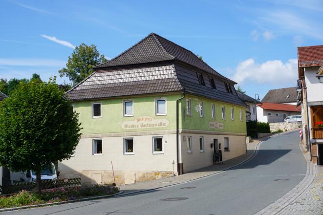 Metzgerei Partheymüller in Marktgraitz