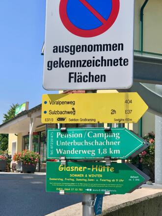 natur.Bank.wege - Wanderung zur Glasner-Hütte -