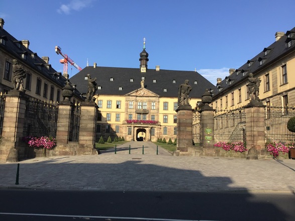 Schleifenroute - Fulda Schloss