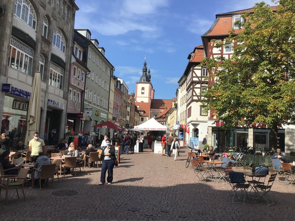 Schleifenroute - Fulda Altstadt