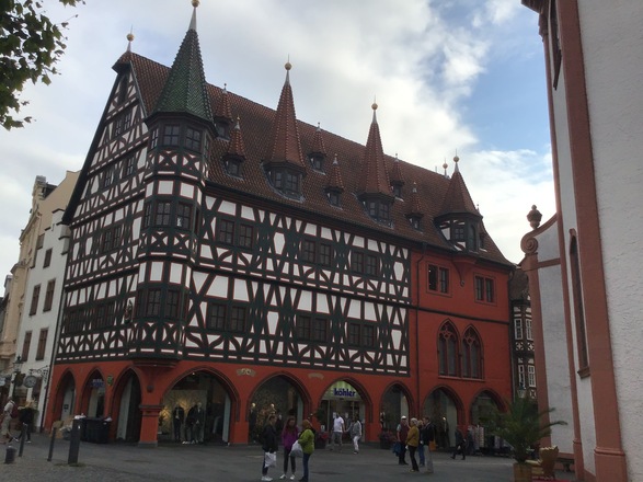Schleifenroute - Fulda Rathaus