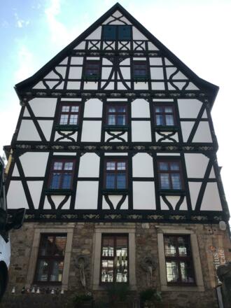 Schleifenroute - Fulda Fachwerkhaus