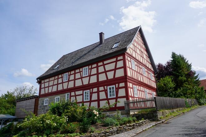 Fachwerkhaus in Zeickhorn