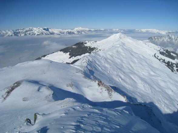 Skitour Sagtaler Spitze Standkopf Alpbach